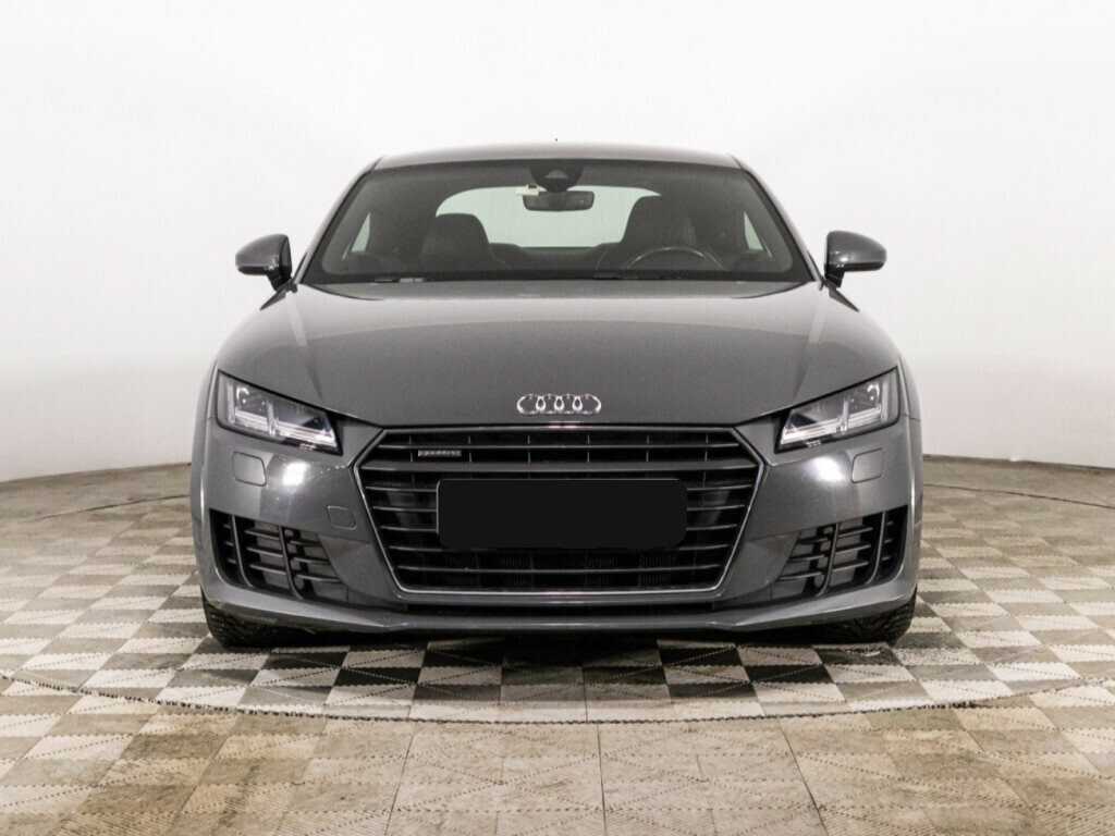 Купить Audi TT с пробегом. Фото: #1