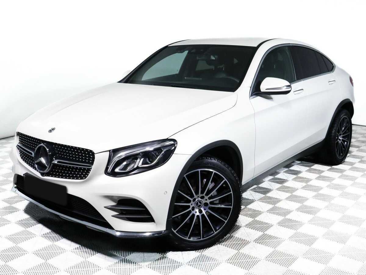 Купить Mercedes-Benz GLC Coupe с пробегом. Фото: #13