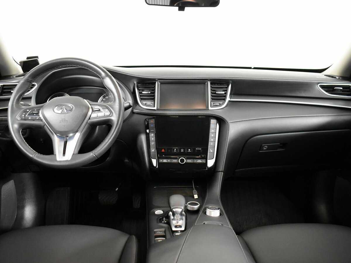 Купить Infiniti QX50 с пробегом. Фото: #16