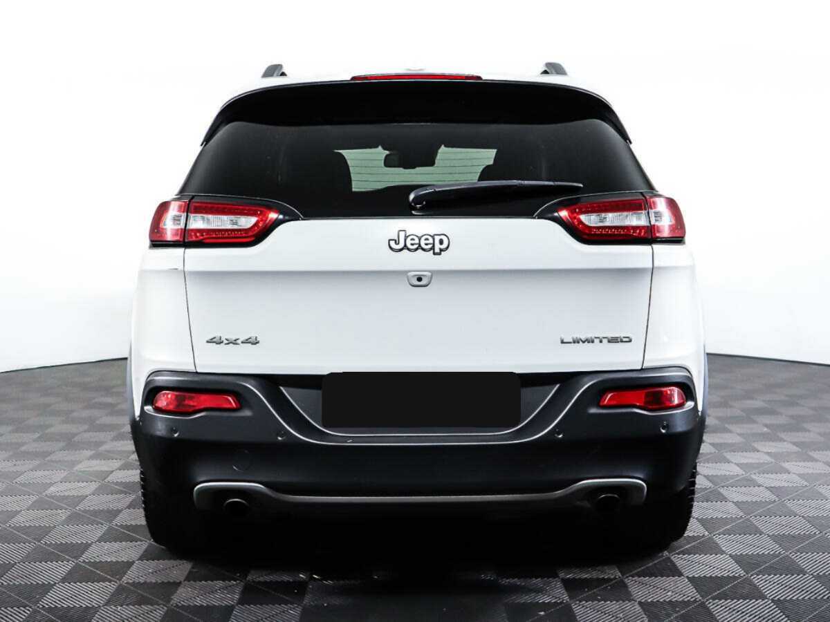 Купить Jeep Cherokee с пробегом. Фото: #4