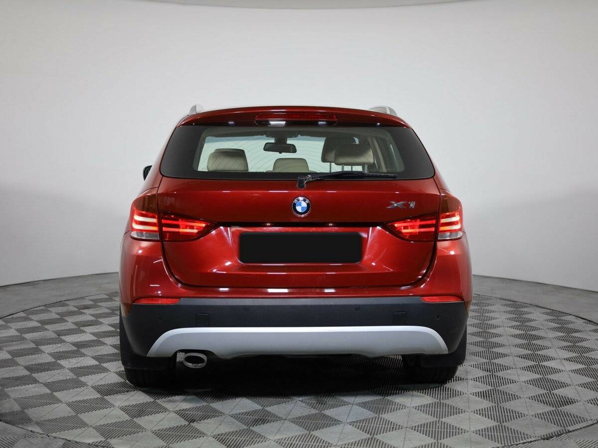 Купить BMW X1 с пробегом. Фото: #4