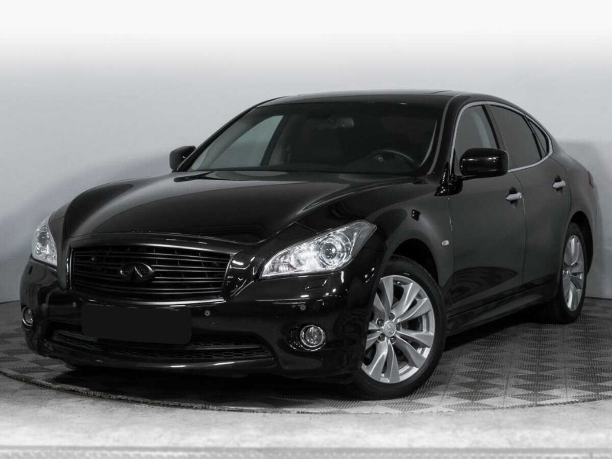 Купить Infiniti M с пробегом. Фото: #0