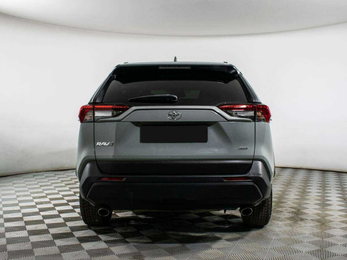Купить Toyota RAV4 с пробегом. Фото: #5