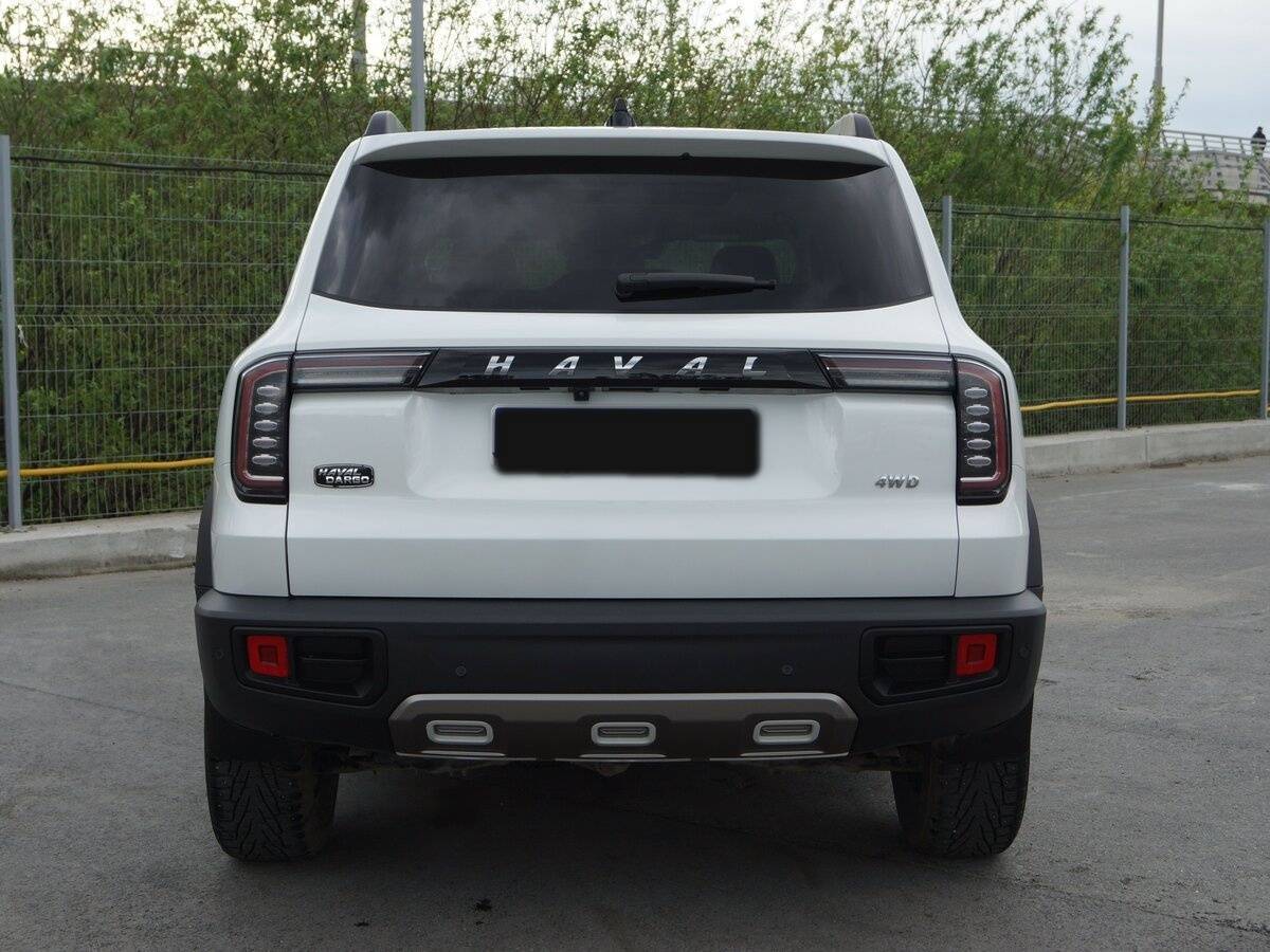 Купить Haval Dargo с пробегом. Фото: #3