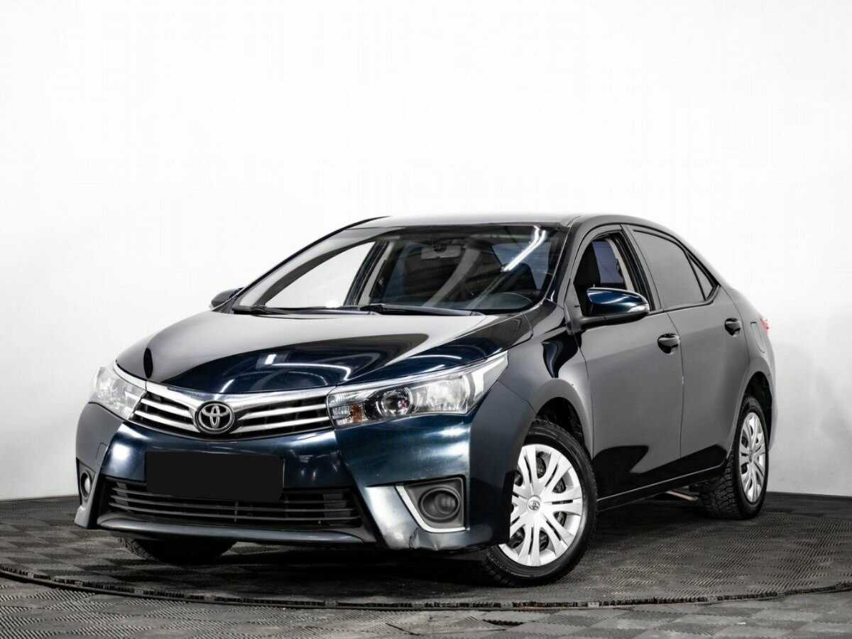 Купить Toyota Corolla с пробегом. Посмотреть фото
