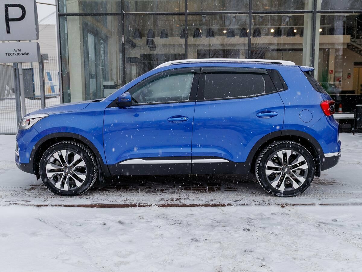 Купить Chery Tiggo 4 с пробегом. Фото: #6