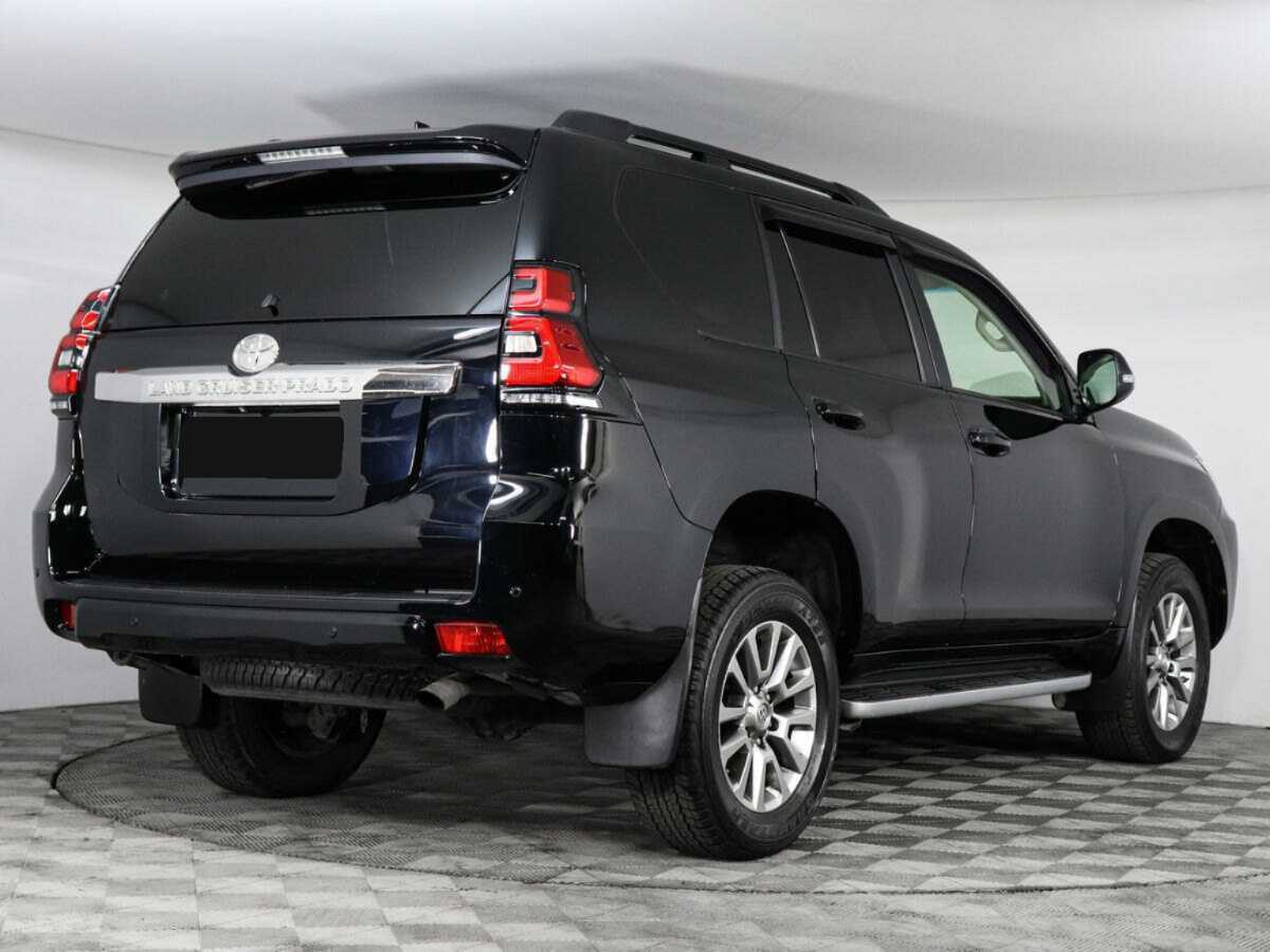Купить Toyota Land Cruiser Prado с пробегом. Фото: #4