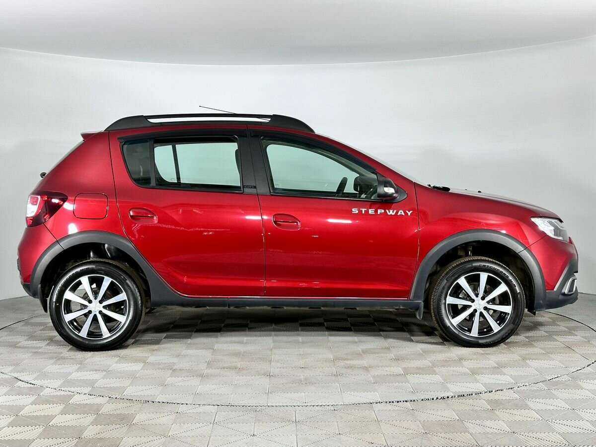 Купить Renault Sandero с пробегом. Фото: #4