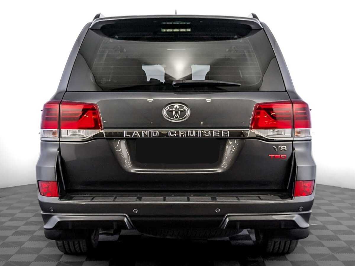 Купить Toyota Land Cruiser с пробегом. Фото: #5