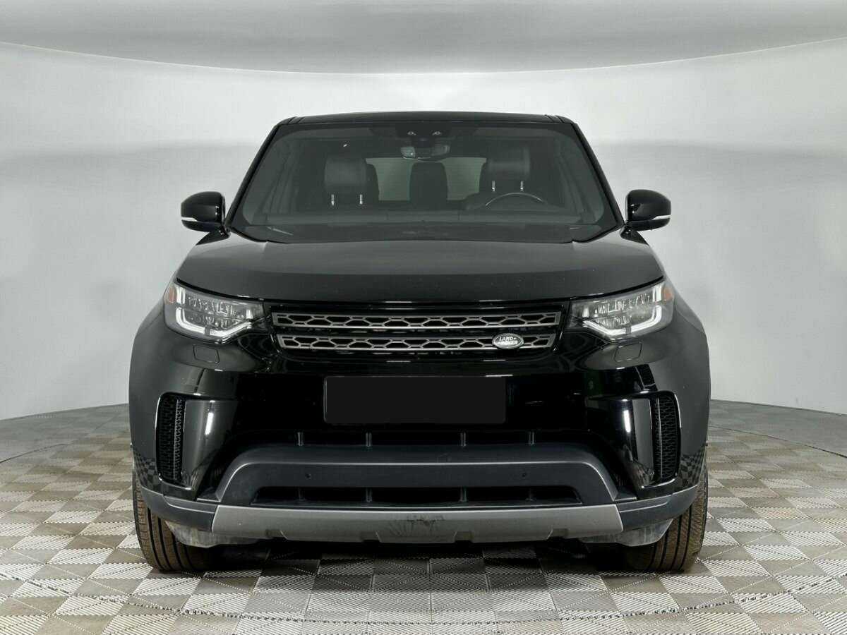 Купить Land Rover Discovery с пробегом. Фото: #2
