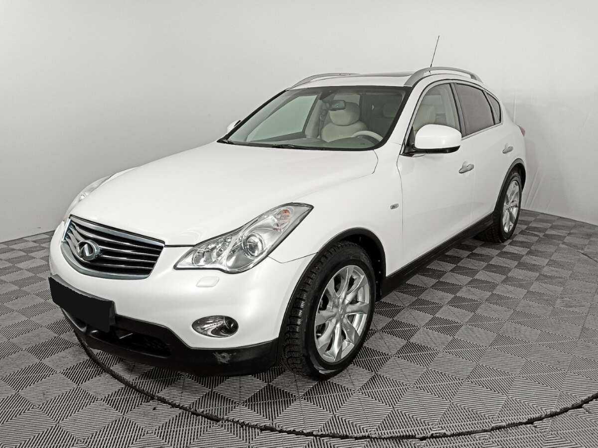 Купить Infiniti EX с пробегом. Посмотреть фото