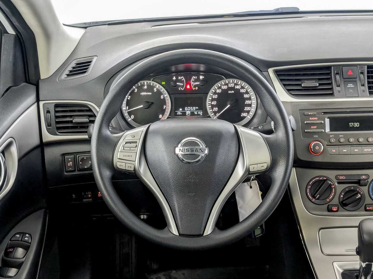 Купить Nissan Sentra с пробегом. Фото: #16