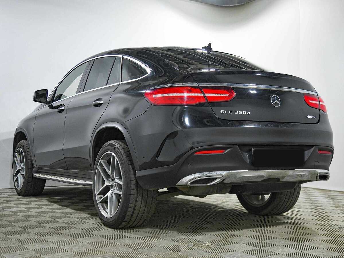 Купить Mercedes-Benz GLE Coupe с пробегом. Фото: #5