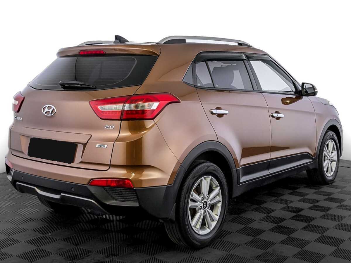 Купить Hyundai Creta с пробегом. Фото: #4