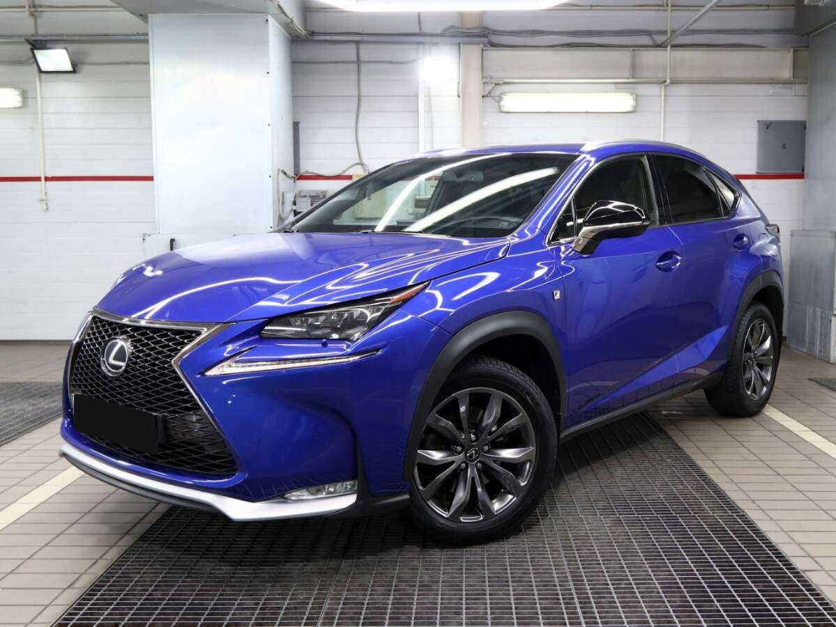 Купить Lexus NX с пробегом. Посмотреть фото