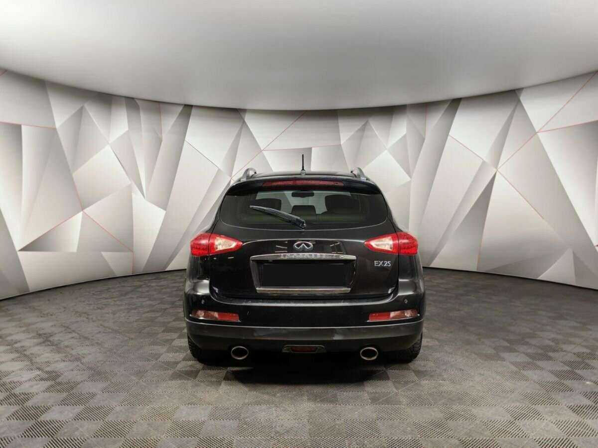 Купить Infiniti EX с пробегом. Фото: #7