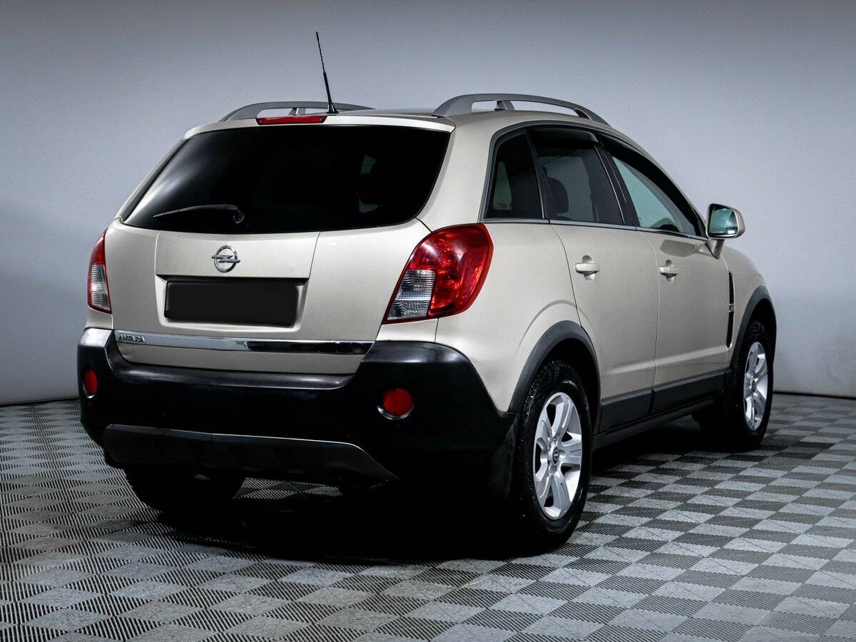 Купить Opel Antara с пробегом. Фото: #4