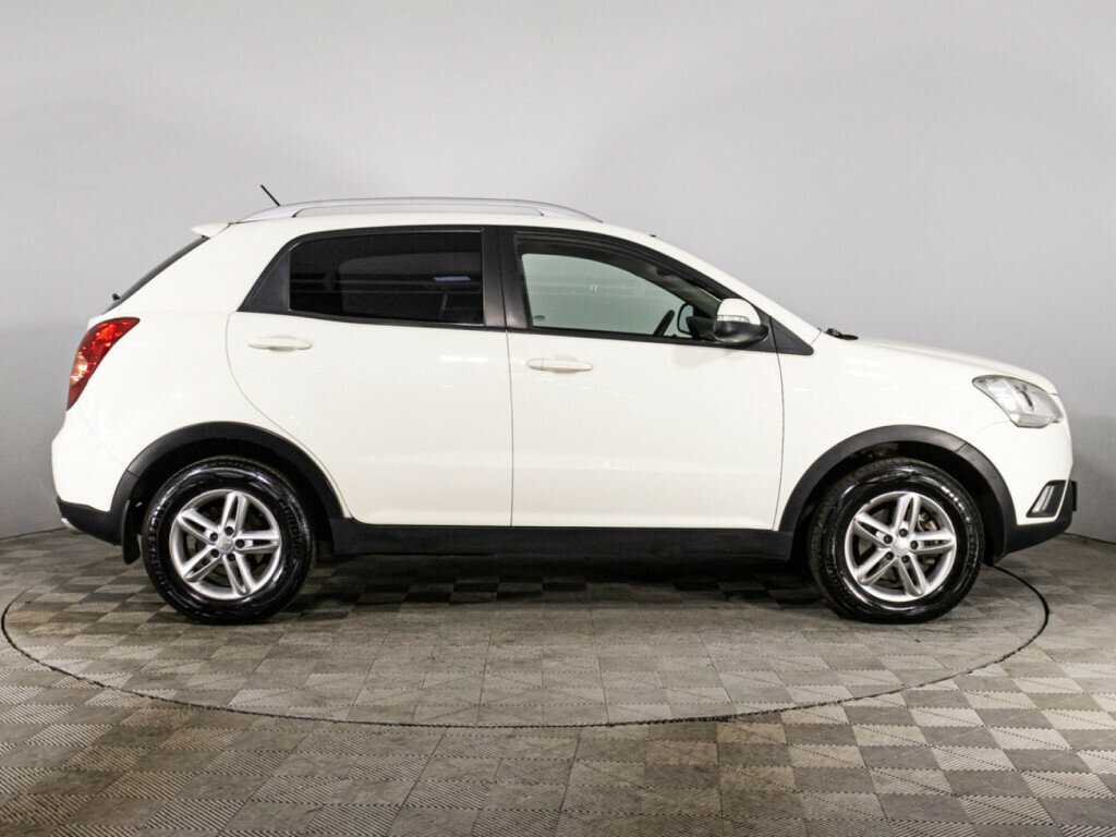 Купить SsangYong Actyon с пробегом. Фото: #3