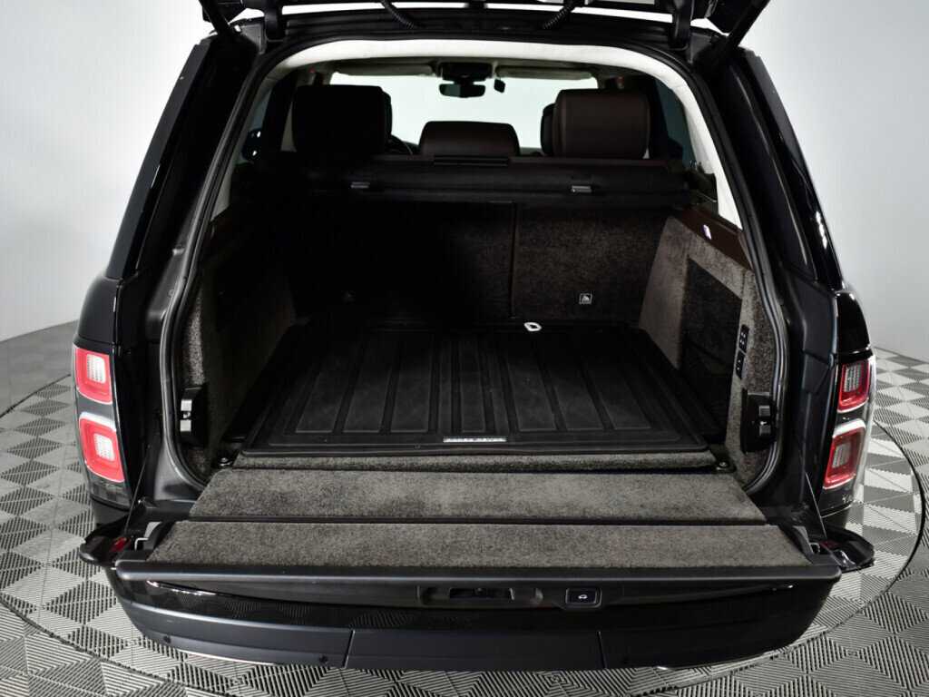 Купить Land Rover Range Rover с пробегом. Фото: #20