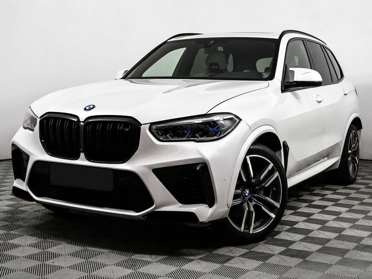Купить BMW X5 M с пробегом. Фото: #0