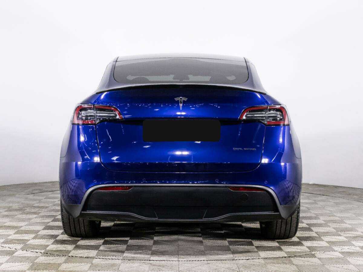 Купить Tesla Model Y с пробегом. Фото: #4
