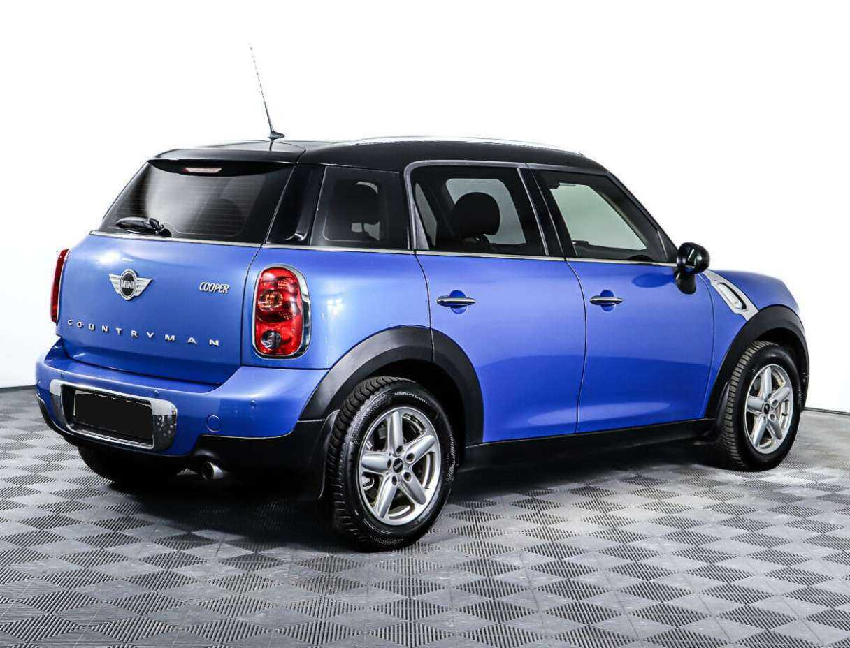 Купить Mini Countryman с пробегом. Фото: #4