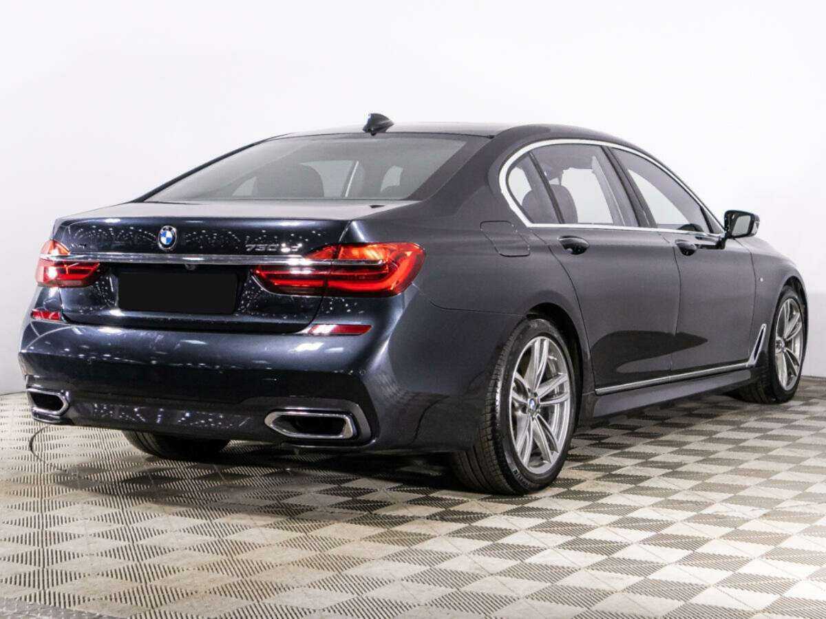 Купить BMW 7 серии с пробегом. Фото: #4