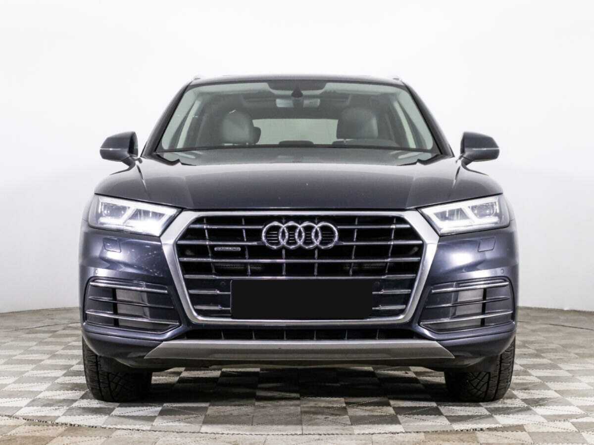 Купить Audi Q5 с пробегом. Фото: #1