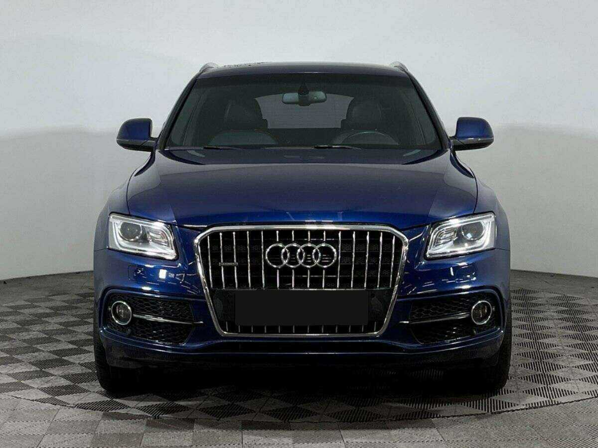 Купить Audi Q5 с пробегом. Фото: #1