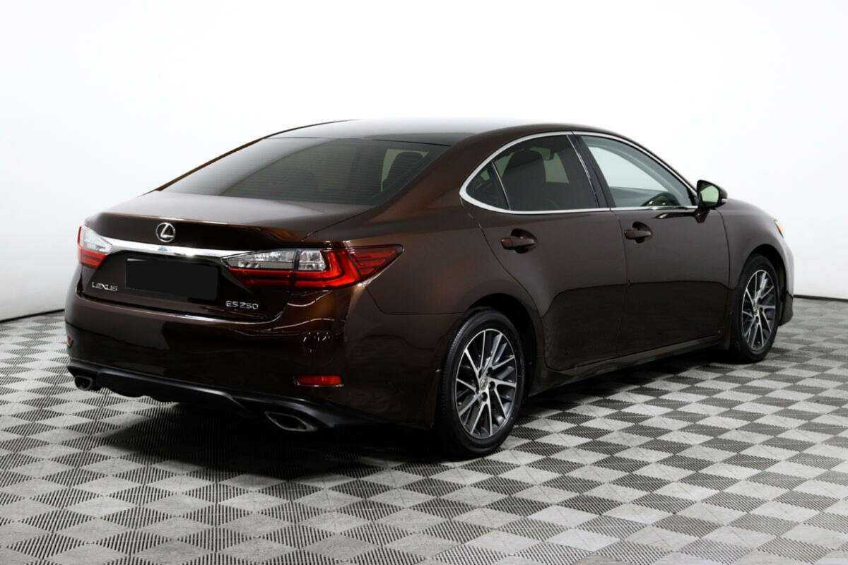 Купить Lexus ES с пробегом. Фото: #4