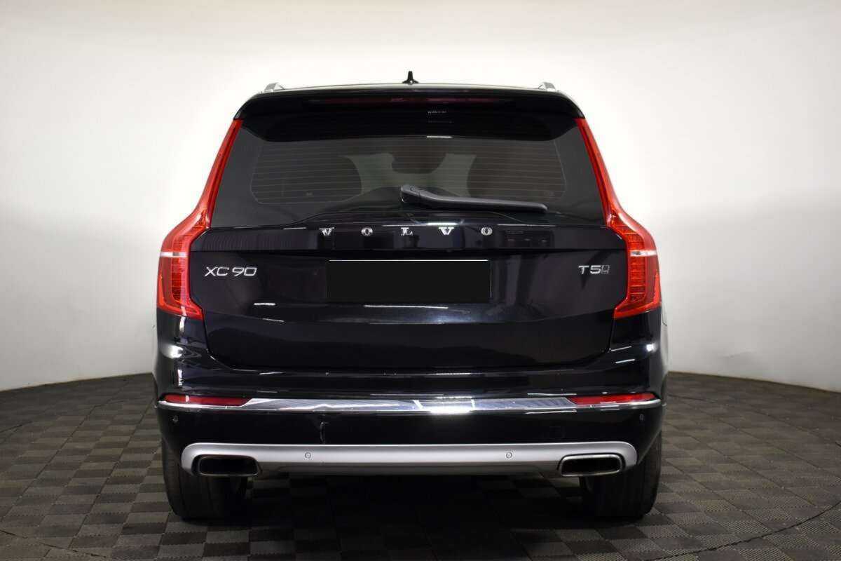 Купить Volvo XC90 с пробегом. Фото: #4