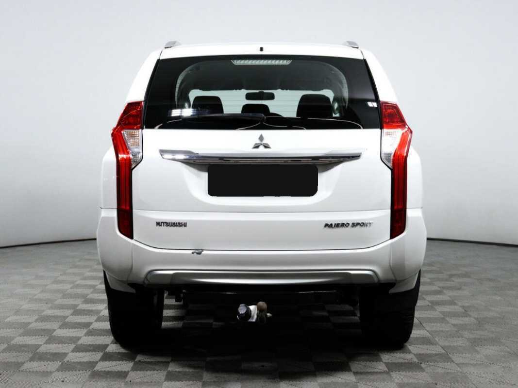 Купить Mitsubishi Pajero Sport с пробегом. Фото: #5