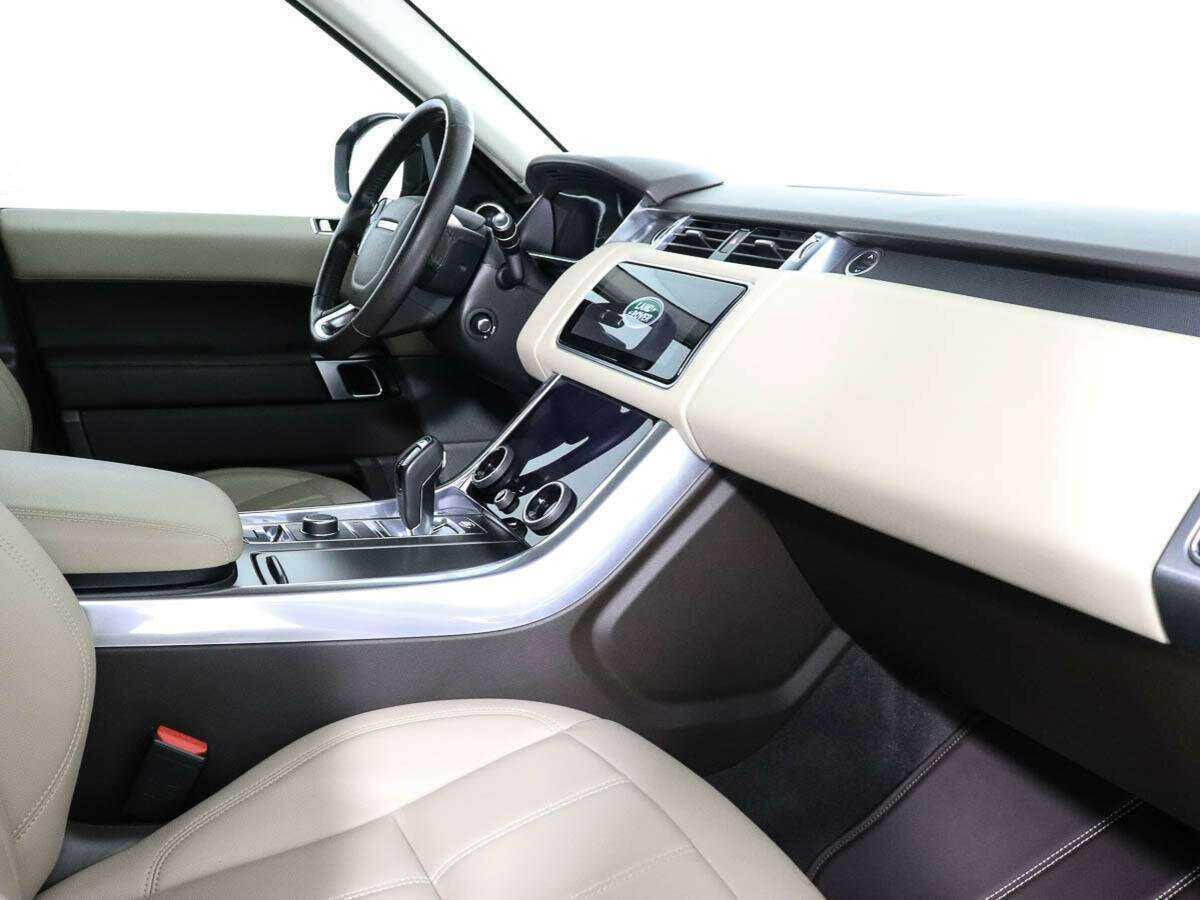 Купить Land Rover Range Rover Sport с пробегом. Фото: #4