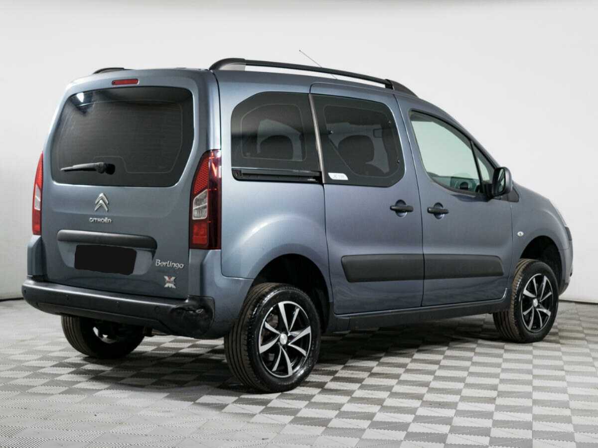 Купить Citroen Berlingo с пробегом. Фото: #3