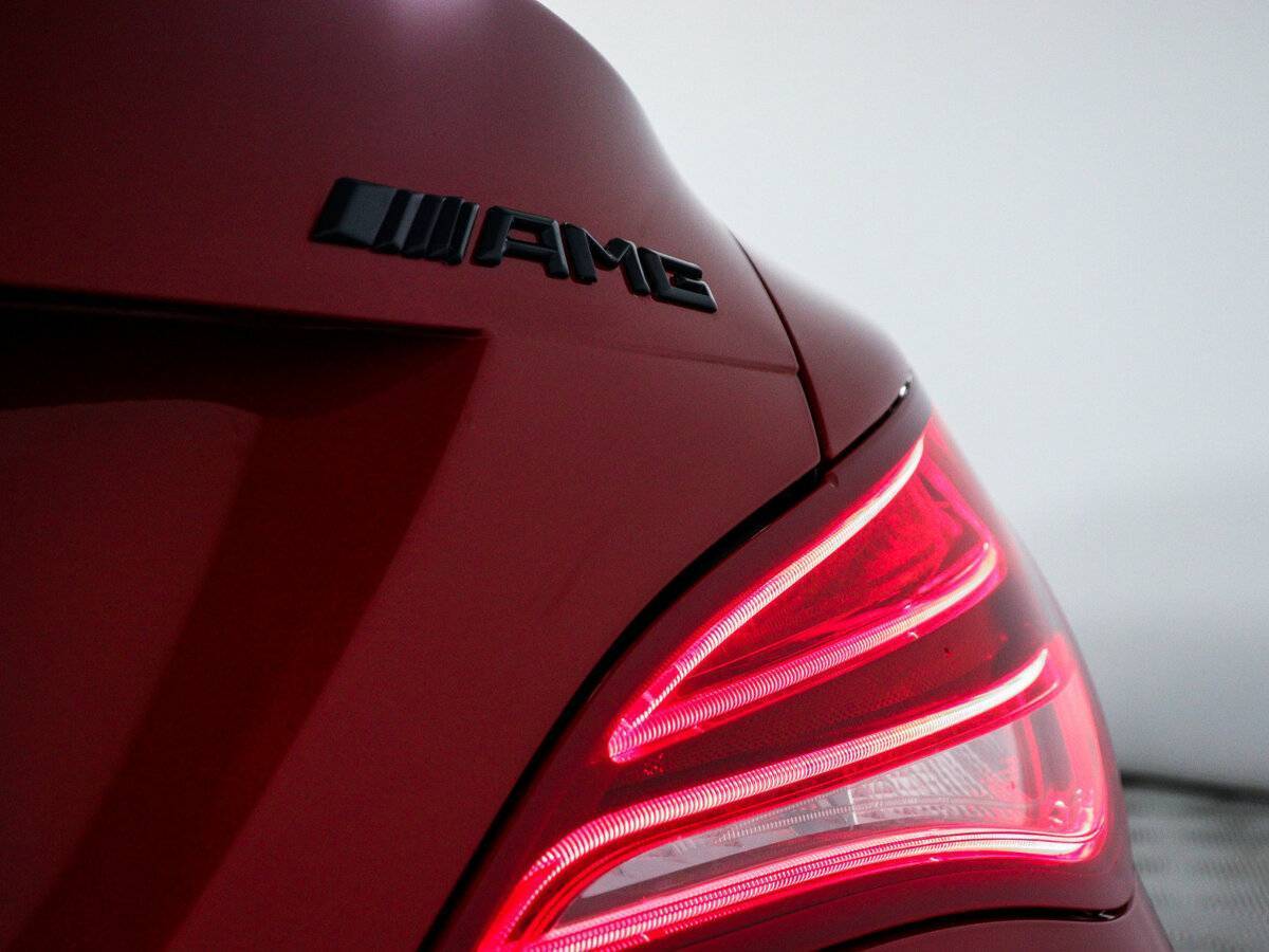 Купить Mercedes-Benz CLA AMG с пробегом. Фото: #19