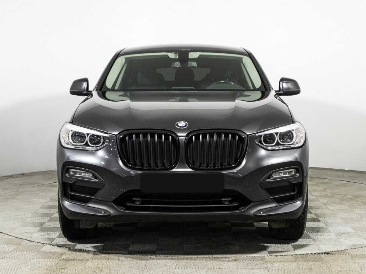 Купить BMW X4 с пробегом. Фото: #1