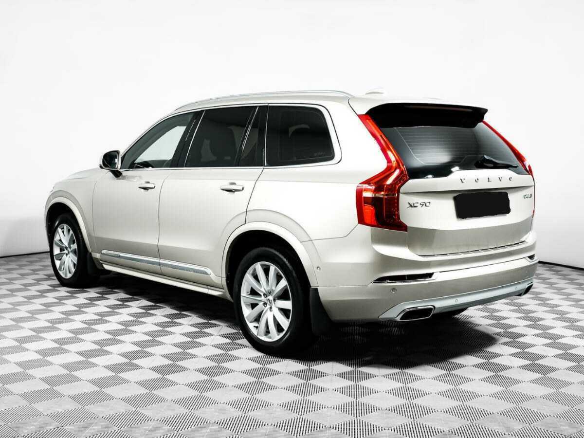 Купить Volvo XC90 с пробегом. Фото: #5
