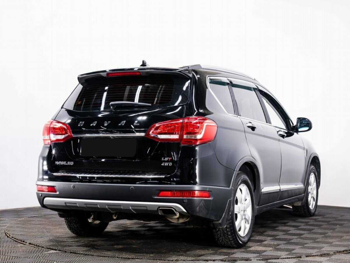 Купить Haval H6 с пробегом. Фото: #5