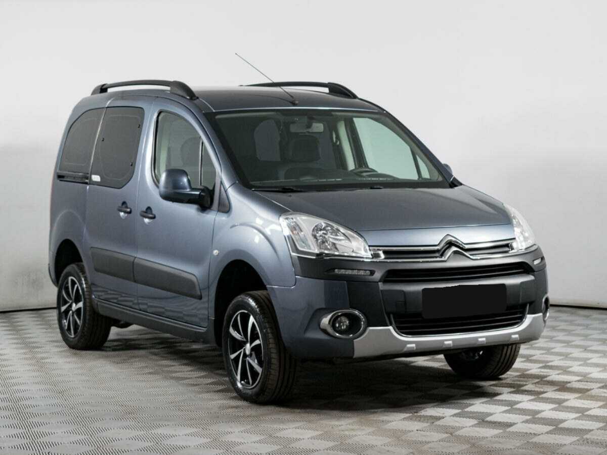 Купить Citroen Berlingo с пробегом. Фото: #2