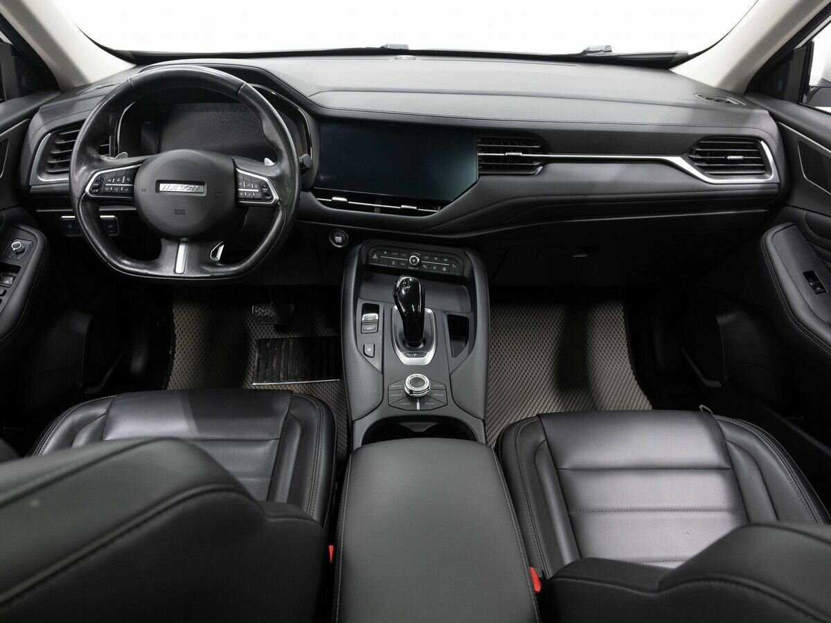 Купить Haval F7 с пробегом. Фото: #14