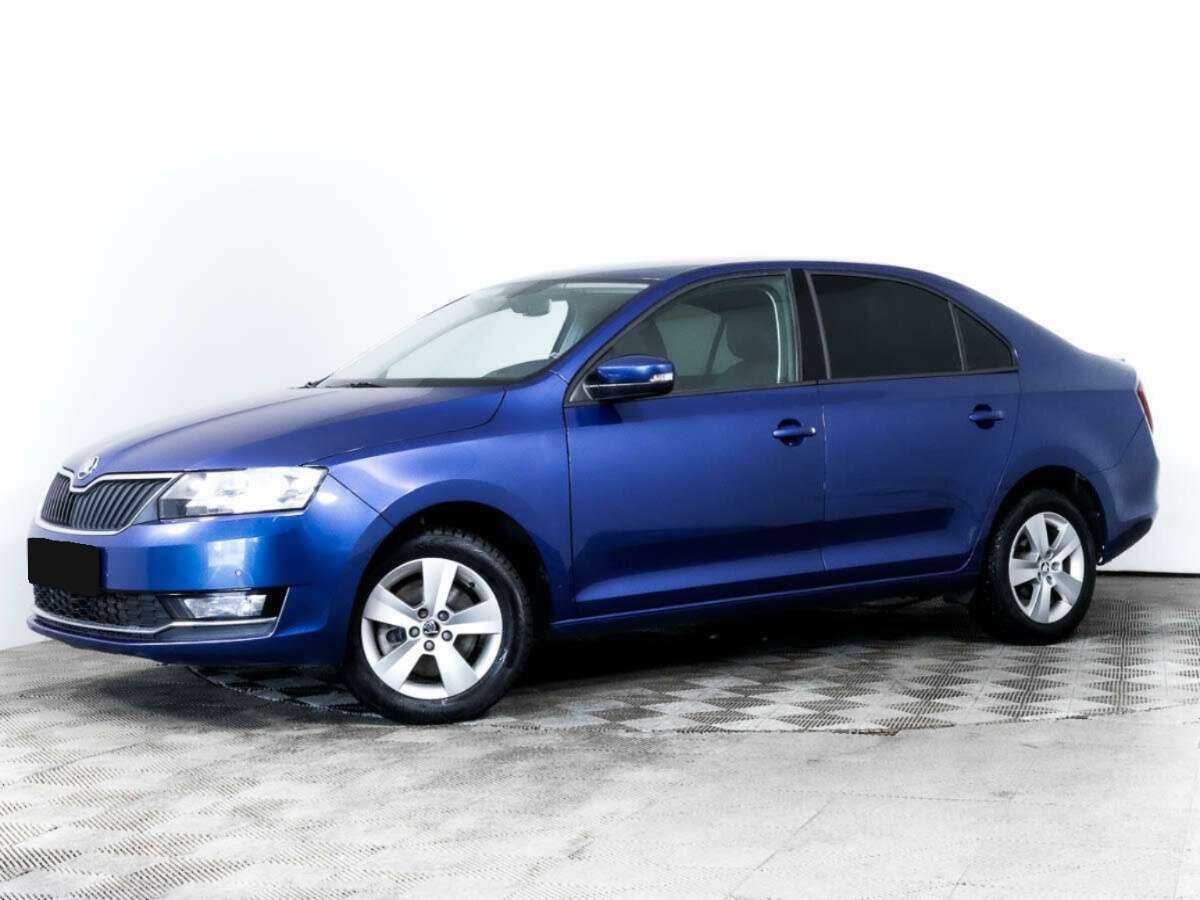 Купить Skoda Rapid с пробегом. Посмотреть фото