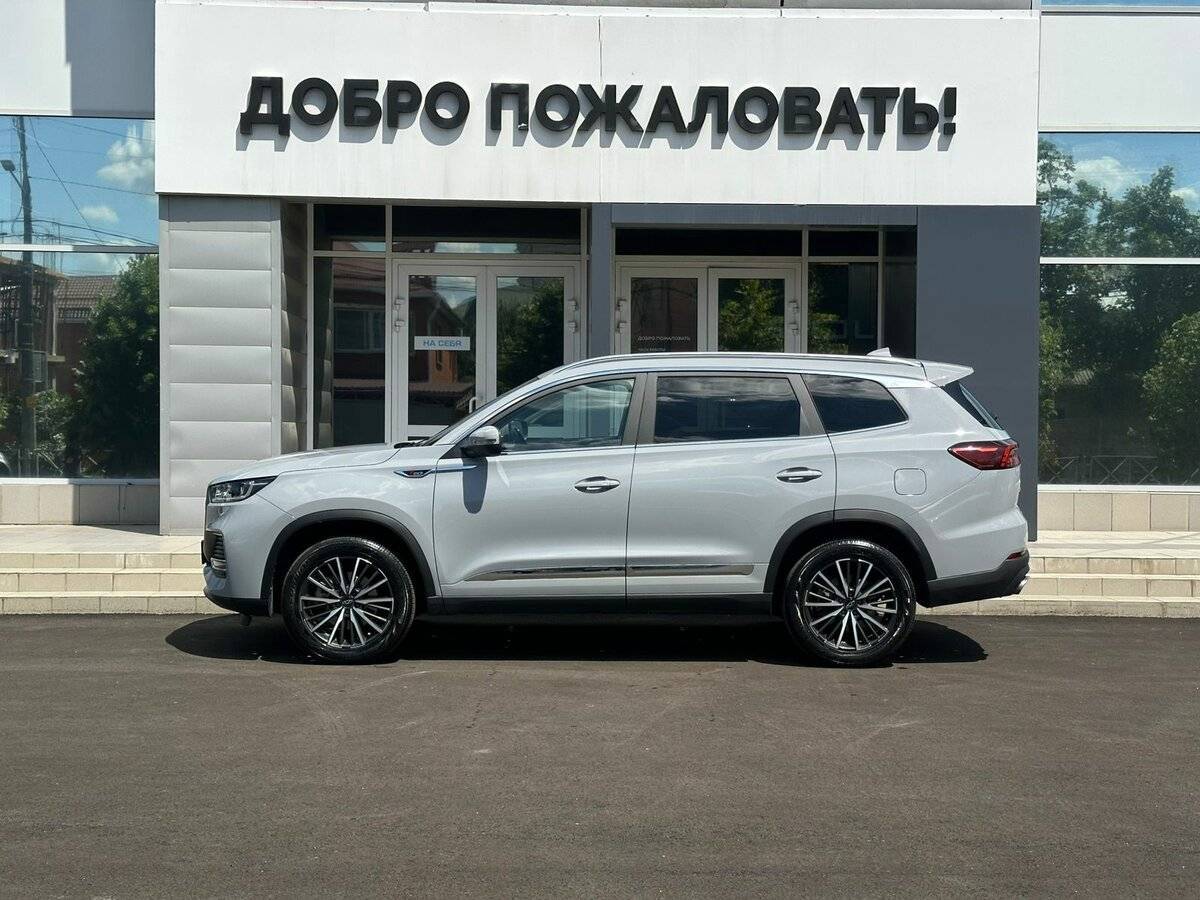 Купить Chery Tiggo 8 Pro Max с пробегом. Фото: #7