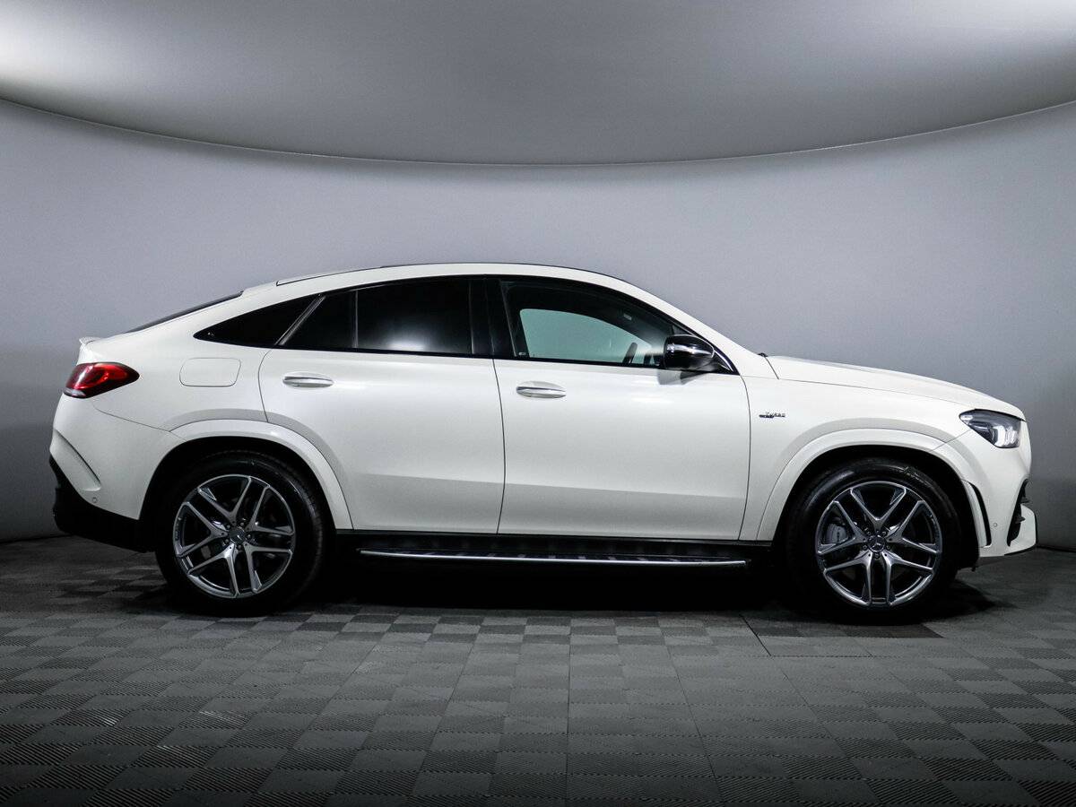 Купить Mercedes-Benz GLE Coupe AMG с пробегом. Фото: #3
