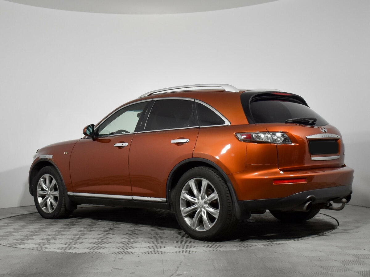Купить Infiniti FX с пробегом. Фото: #6