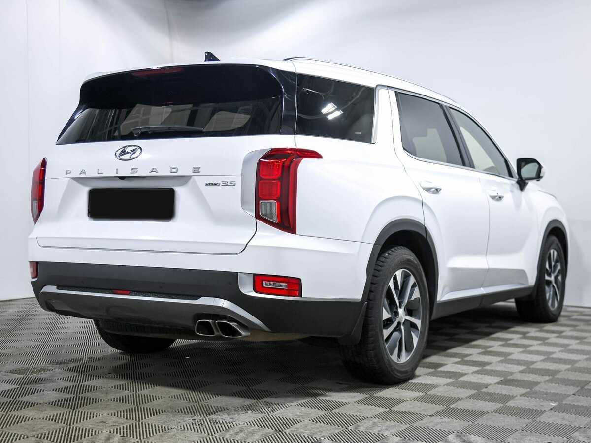 Купить Hyundai Palisade с пробегом. Фото: #3