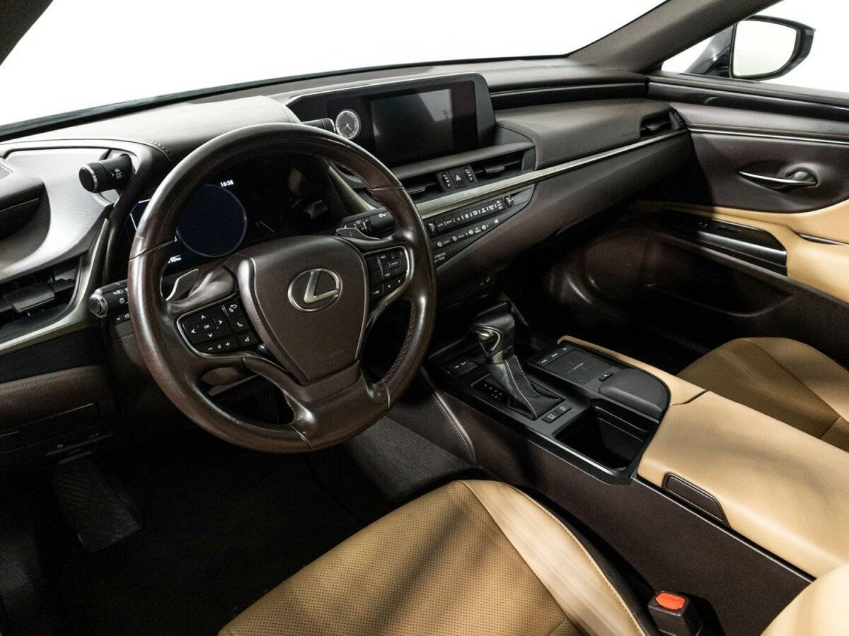 Купить Lexus ES с пробегом. Фото: #10