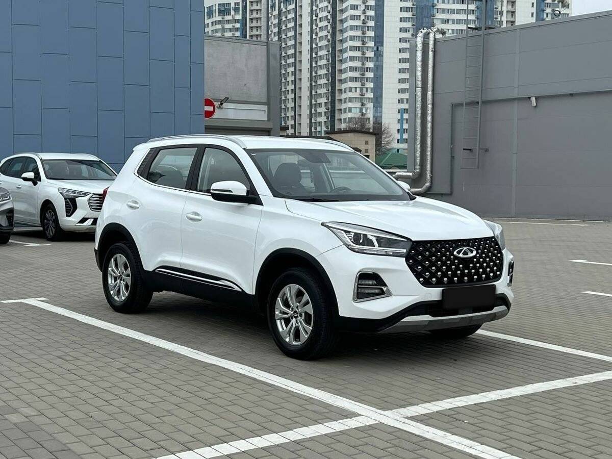 Купить Chery Tiggo 4 Pro с пробегом. Фото: #1