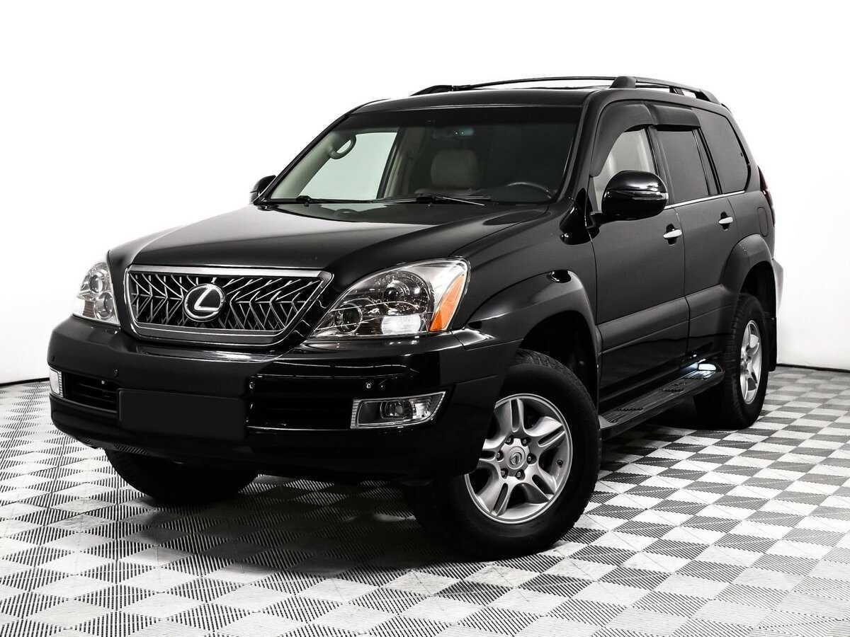 Купить Lexus GX с пробегом. Фото: #0