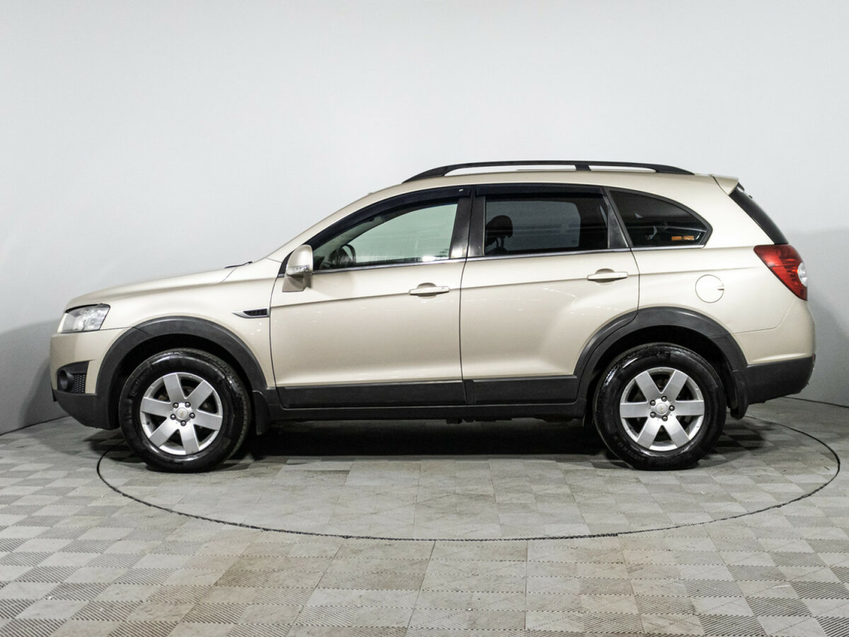 Купить Chevrolet Captiva с пробегом. Фото: #7