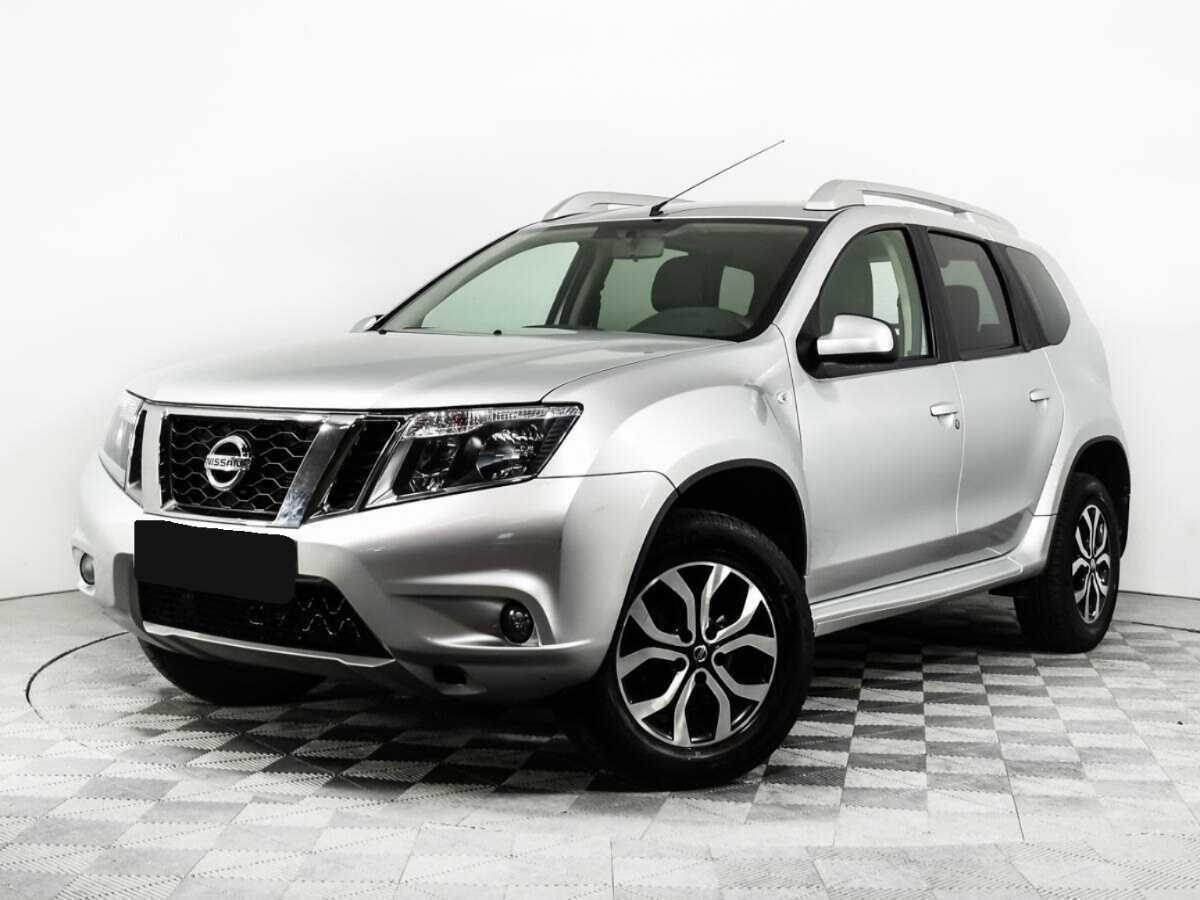 Купить Nissan Terrano с пробегом. Фото: #0